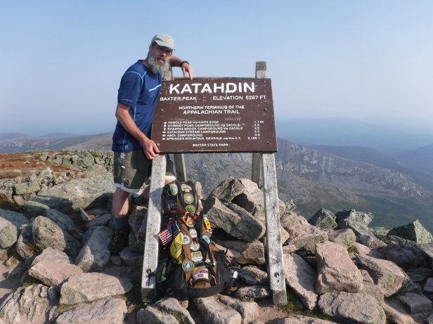 DOC on Katahdin Summit